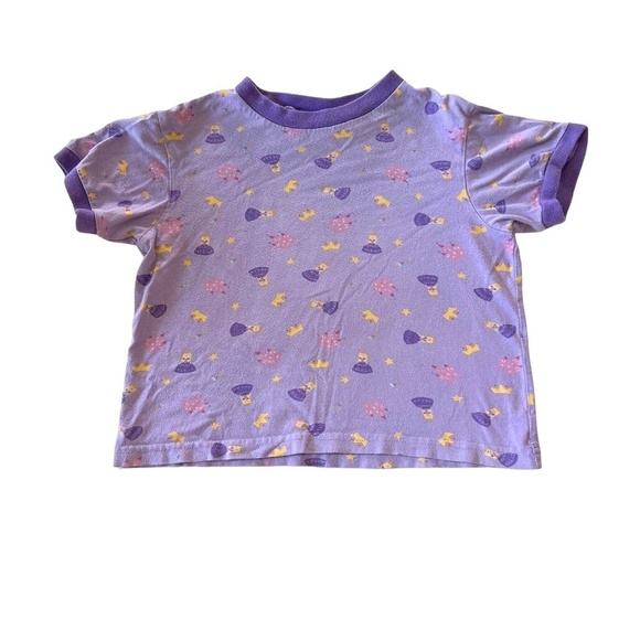 3/$10 Simply Basics size 4 shorts pajama set - Picture 2 of 4